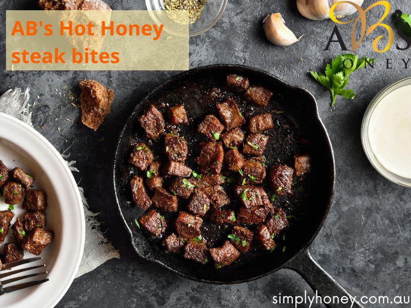 Hot Honey Steak Bites